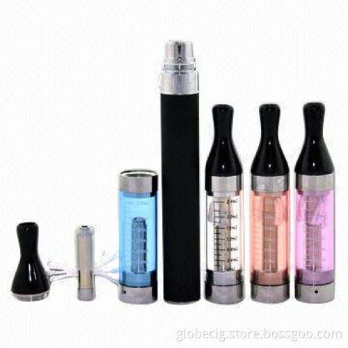 T2 electronic atomizer, 2.4mL tank 2 spring build inside 1.4 to 3.0Ω